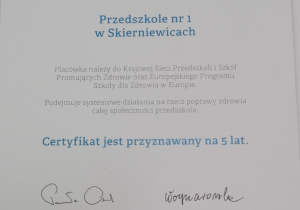 Krajowy Certyfikat